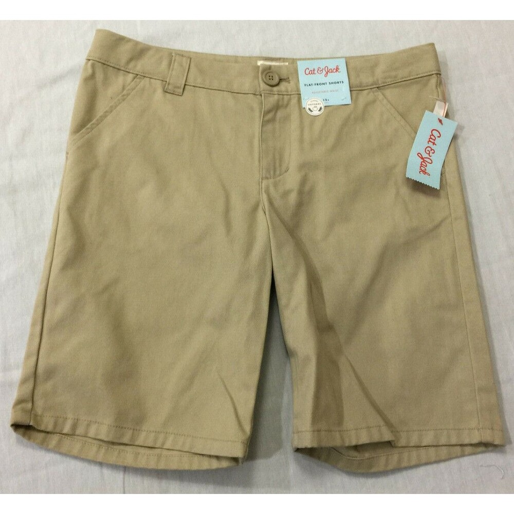 NWT CAT & JACK GIRLS UNIFORMS SHORTS SIZE 12 PLUS